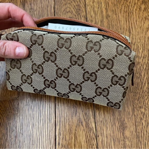 Gucci cosmetic bag - Picture 6 of 7